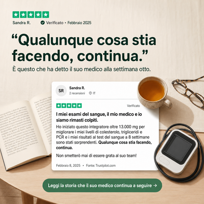 Tieni sotto controllo la pressione. In modo naturale.