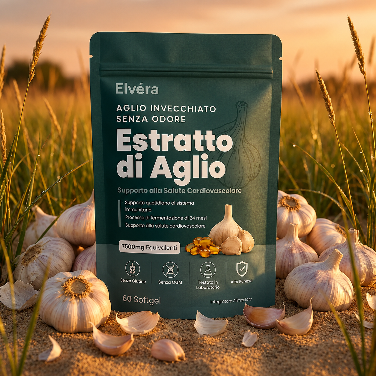 Tieni sotto controllo la pressione. In modo naturale.