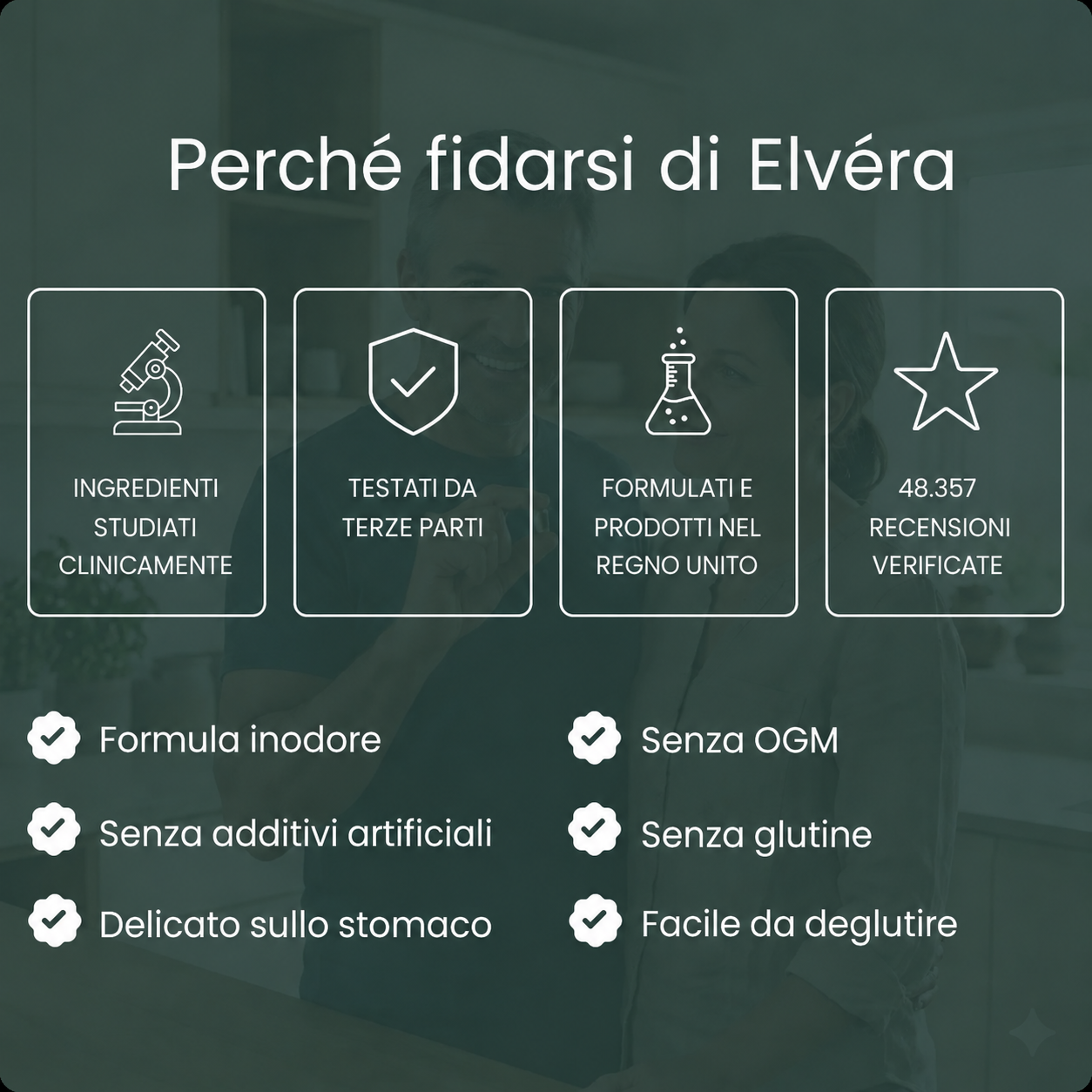 Tieni sotto controllo la pressione. In modo naturale.